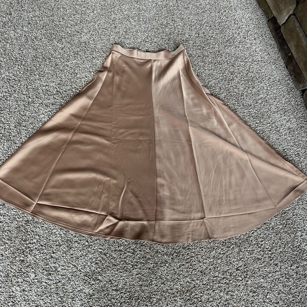 Banana Republic Midi Slip Skirt, Size 2